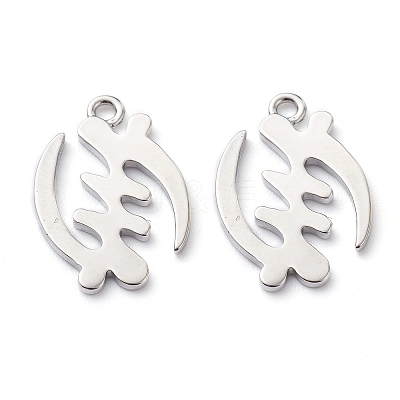 Brass Pendants LS-KK-Z010-16P-1