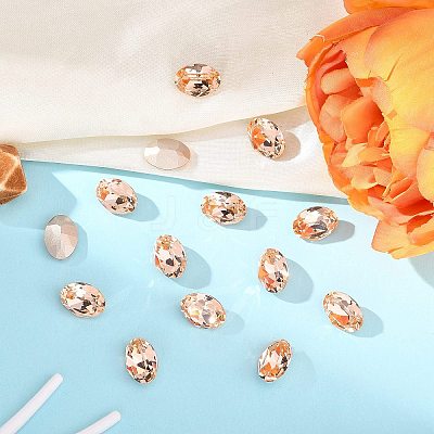 Preciosa® MAXIMA Crystal Fancy Stones X-PRC-FF14-90300-1