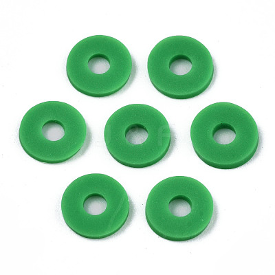 Handmade Polymer Clay Beads CLAY-Q251-8.0mm-71-1