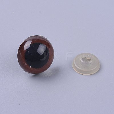 Plastic Doll Eyes Crafts DIY-WH0148-30-1