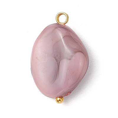 Acrylic Pendants PALLOY-JF04232-01-1