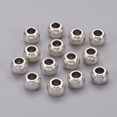 Tibetan Style Alloy European Beads K08T4042-1