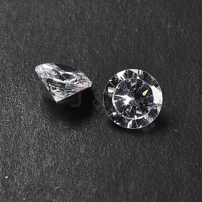 Cubic Zirconia Cabochons ZIRC-XCP0001-03-1
