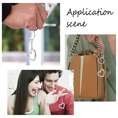12Pcs Alloy Keychain KEYC-CA0001-10-1