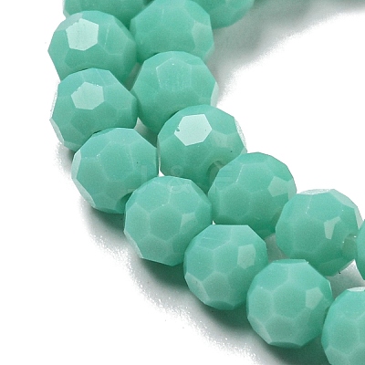 Opaque Glass Beads Stands EGLA-A035-P4mm-D14-1