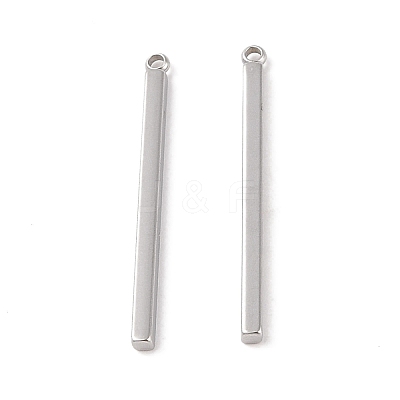 Non-Tarnish 304 Stainless Steel Pendants STAS-G336-03D-P-1