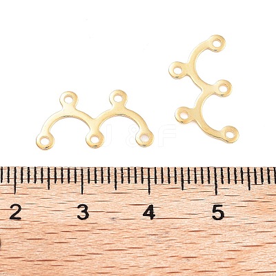 201 Stainless Steel Rainbow Chandelier Component Links STAS-U012-01B-G-1