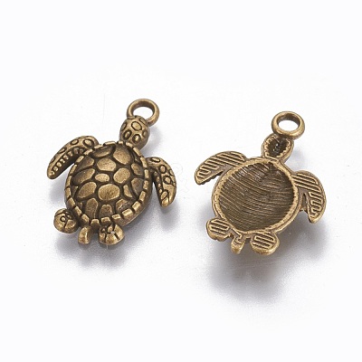 Alloy Pendants PALLOY-A9695-AB-NF-1
