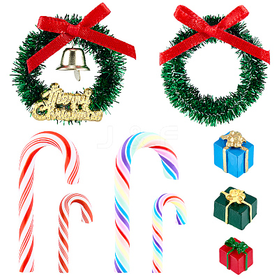 Doll House Mini Ornament DJEW-SC0001-20-1