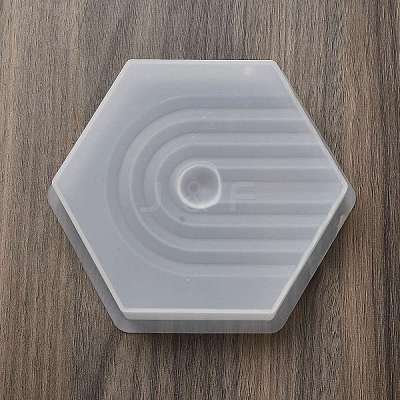DIY Hexagon Silicone Molds DIY-G113-03A-1