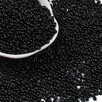 8/0 Baking Paint Glass Seed Beads SEED-M012-02A-55-1