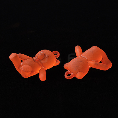 Frosted Acrylic Pendants MACR-S373-60K-07-1