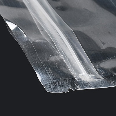 Food grade Transparent PET Plastic Resealable Bags OPP-I004-01B-1