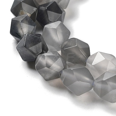 Natural Cloudy Quartz Beads Strands G-G030-A05-01-1