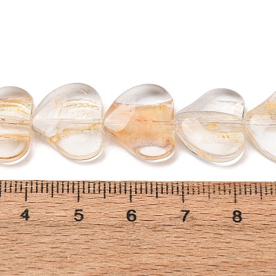 Transparent Handmade Lampwork Beads LA-CBAF0C8-01C-1