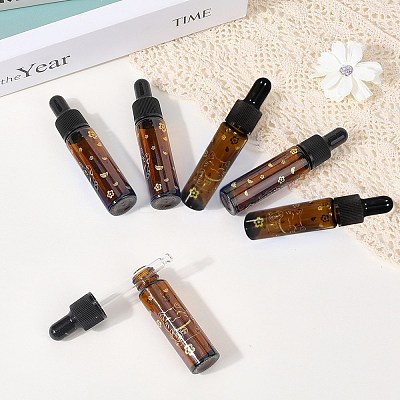6Pcs Rubber Dropper Bottles MRMJ-DJ0001-40-1