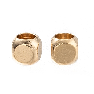 Brass Beads KK-H759-15E-G-1