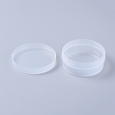 Transparent Plastic Boxes LS-CON-WH0069-81B-1