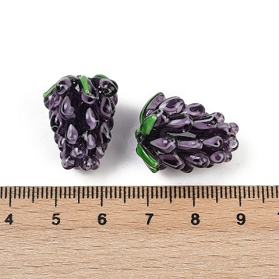 Handmade Lampwork Beads LAMP-U004-07H-1