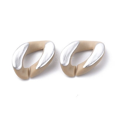 Plated Acrylic Linking Rings FIND-D028-01A-03-1