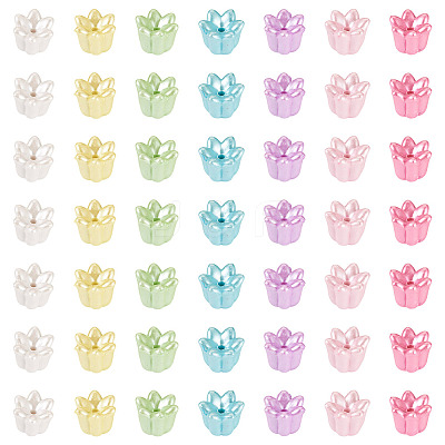 200Pcs Opaque Acrylic Imitation Pearl Beads OACR-TA0003-81-1