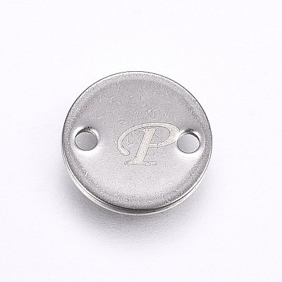 Tarnish Resistant 201 Stainless Steel Links connectors STAS-H465-01P-8mm-P-1