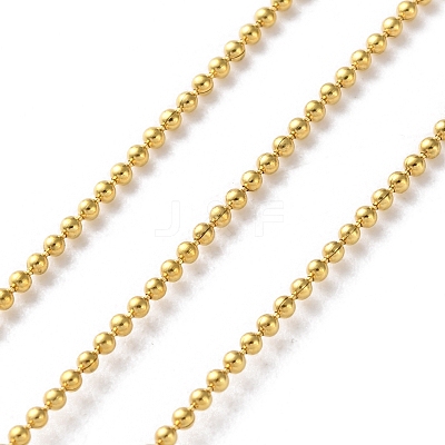 304 Stainless Steel Ball Chains CHS-R020-05G-01-1