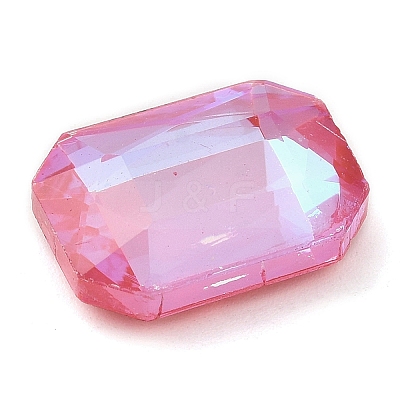 Pointed Back Glass Rhinestone Cabochons GLAA-B012-61-1