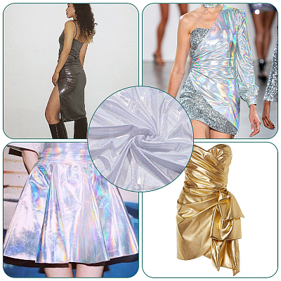 Laser Polyester Fabric DIY-WH0622-054B-1