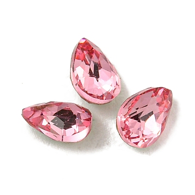 Glass Rhinestone Cabochons RGLA-L029-19B-1