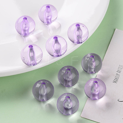 Transparent Acrylic Beads MACR-S370-A16mm-746-1