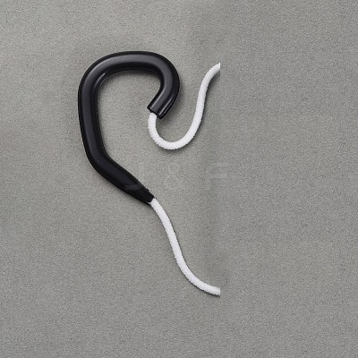 (Clearance Sale)Reusable Silicone Ear Hook AJEW-E034-82B-1