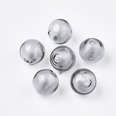 Handmade Blown Glass Beads X-BLOW-T001-32A-06-1