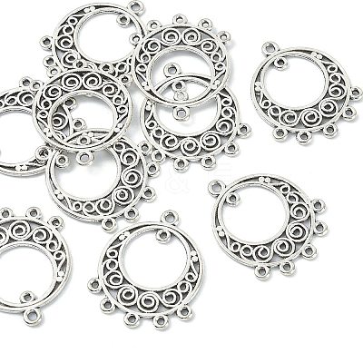 Tibetan Style Alloy Chandelier Components Links TIBE-YW0001-53-1