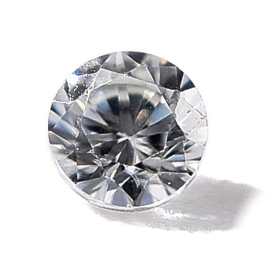 White D Color Round Cut Loose Moissanite Stones RGLA-WH0016-01I-1