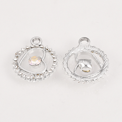 Alloy Rhinestone Pendants LS-X-ALRI-Q234-010P-1