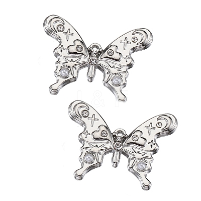 Alloy Rhinestone Pendants PW-WG42209-02-1