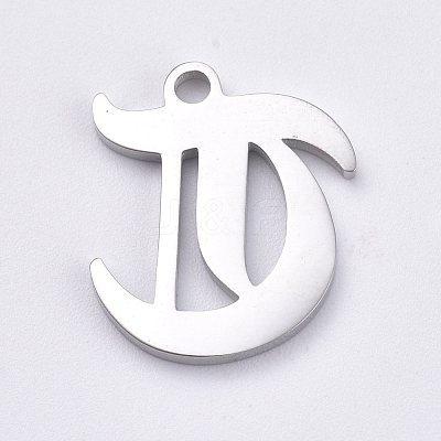 304 Stainless Steel Pendants STAS-CJC0001-22T-1