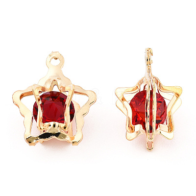 Rhinestone Pendants IFIN-TAC0008-02F-1