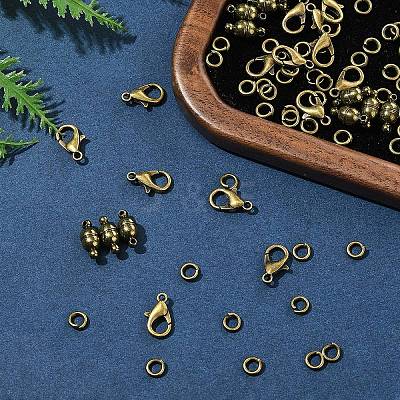 DIY Jewelry Making Findings Kits DIY-FS0008-51AB-1