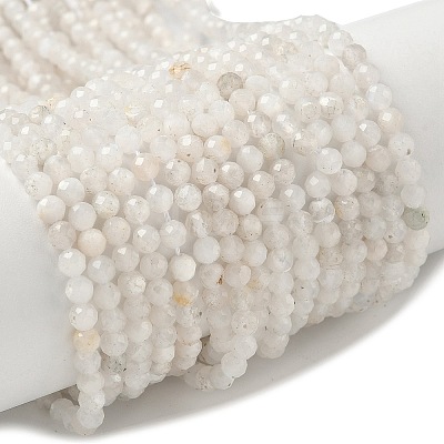 Natural Moonstone Beads Strands X-G-C201-B06-4mm-1
