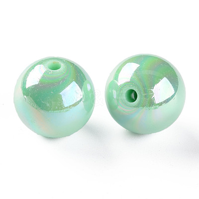Opaque Acrylic Beads MACR-S370-D20mm-A05-1
