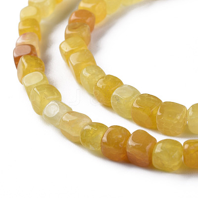 Natural Agate Beads Strands G-N326-99B-1