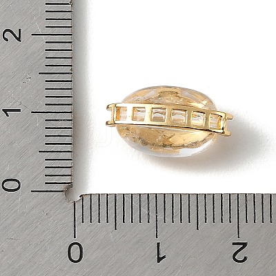 Natural Quartz Crystal Beads KK-D262-08G-06-1