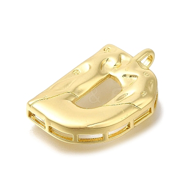 Rack Plating Brass Pendants KK-I721-02G-D-1