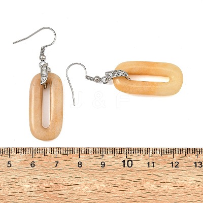 304 Stainless Steel Dangle & Drop Earrings EJEW-JE07511-1