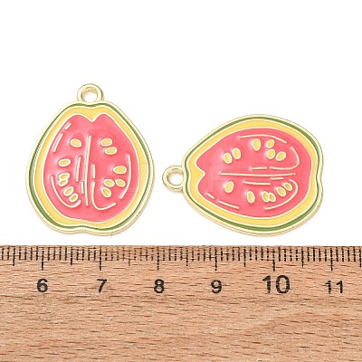 Alloy Enamel Pendants AL-CBA1DF6-02F-1