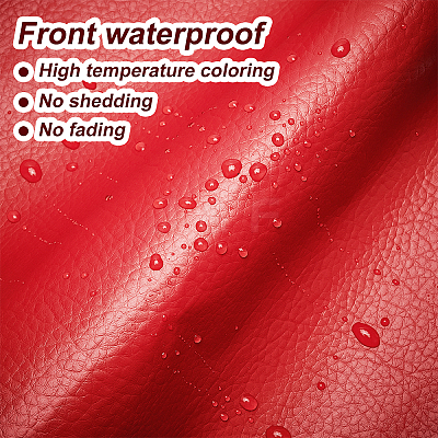 PU Leather Self-adhesive Fabric DIY-WH0001-92B-1
