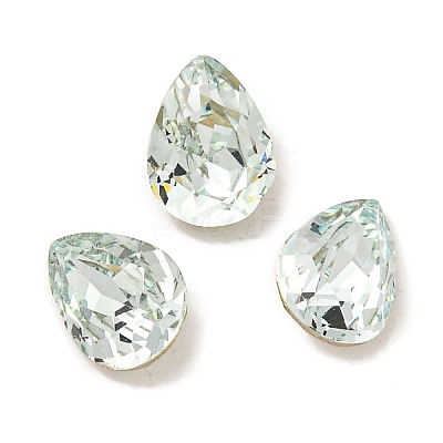Glass Rhinestone Cabochons RGLA-L029-19C-161-1