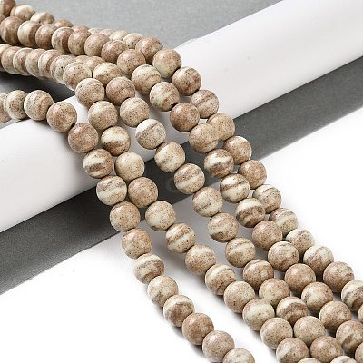 Natural Rainbow Alashan Agate Beads Strands G-NH0022-A10-02-1
